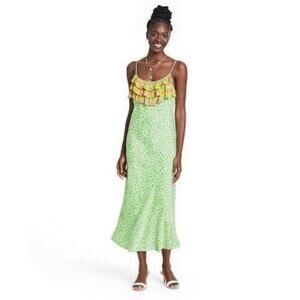 Rixo for Target Maxi Dress Gardencore Feminine Cottagecore Dopamine Dressing L